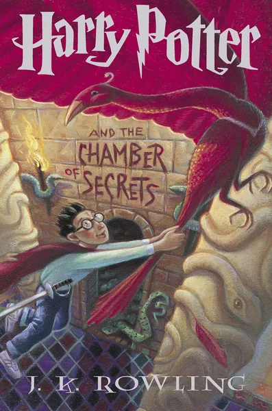 Harry Potter and the Chamber of Secrets — J.K. Rowling