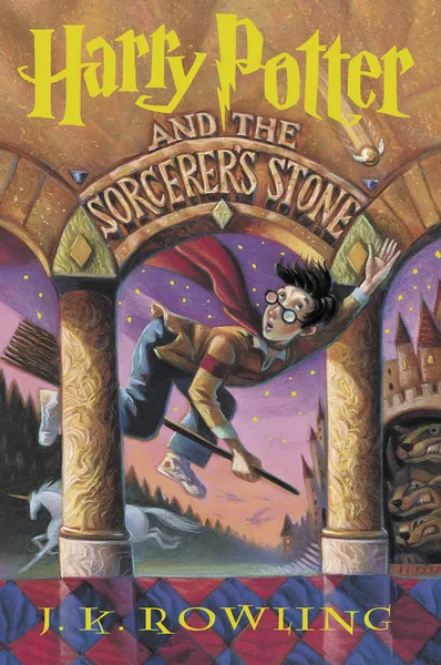 Harry Potter and the Sorcerer's Stone — J.K. Rowling